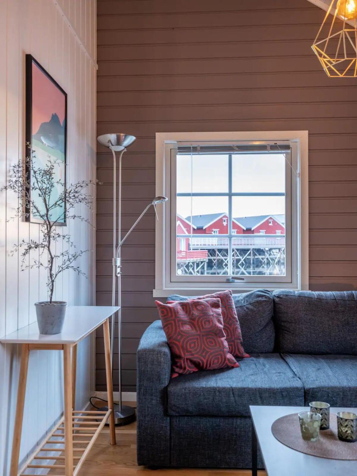 Authentic Lofoten Rorbu Stamsund Eksteriør billede
