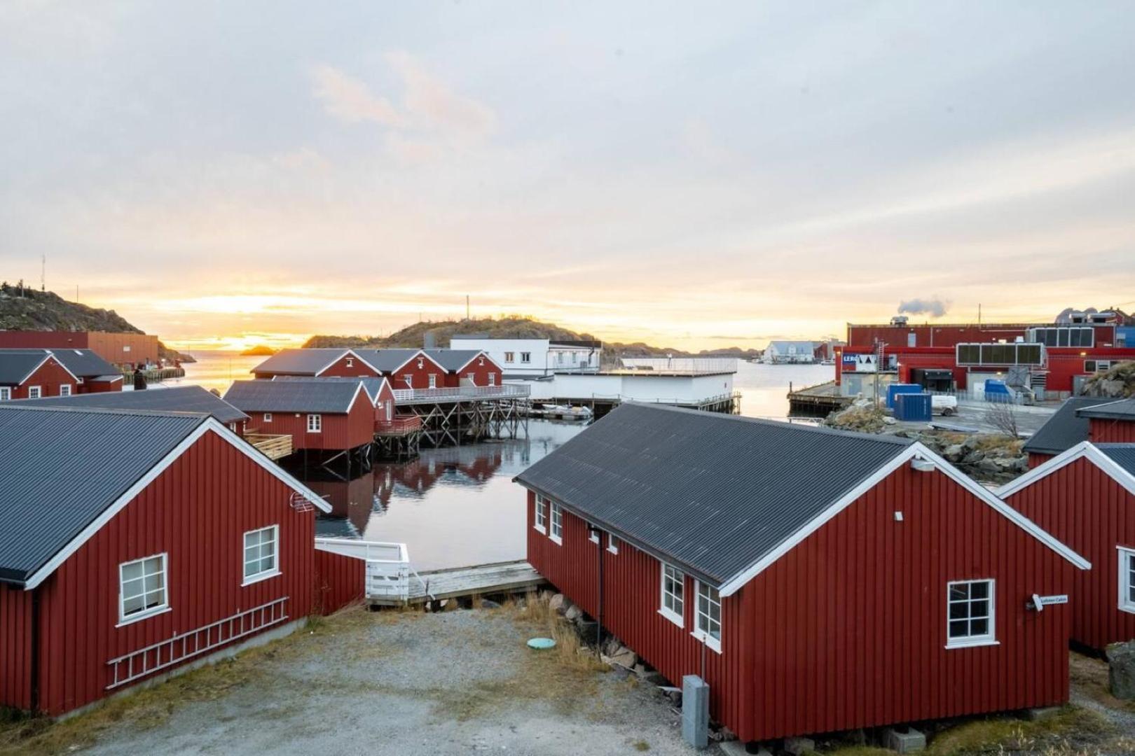 Authentic Lofoten Rorbu Stamsund Eksteriør billede